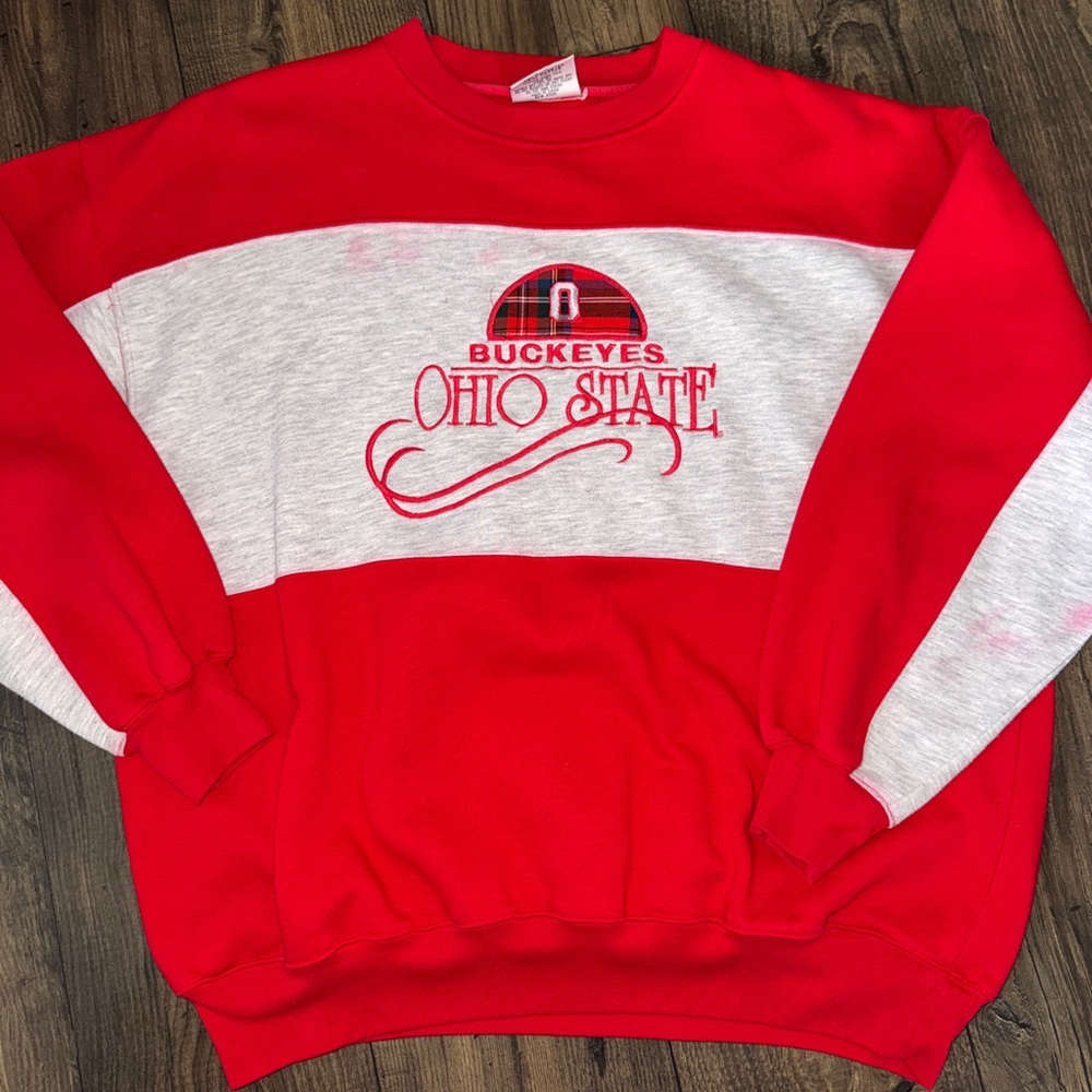 vintage ohio state buckeyes OSU crewneck